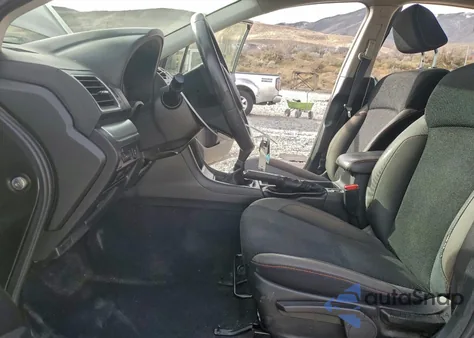 2017 Subaru Crosstrek Premium from USA, damaged, VIN JF2GPABC6HG232422